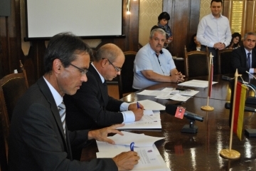 Община Русе подписа споразумение за партньорство с германската Община Елванген