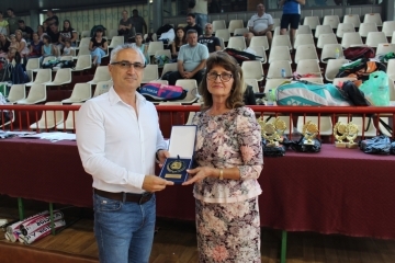 21-ви Международен турнир по бадминтон "Русенско лято" откри днес зам.-кметът инж. Димитър Наков