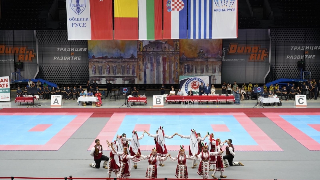 First medal for Bulgaria from the Balkan Karate Championship – Nikol Bilcheva with title for Ruse
