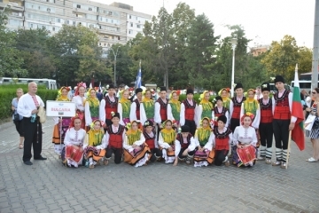 Ансамбъл 'Зорница' участва в танцов фестивал 'Карпатика'