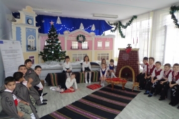 Пресъздаване на предстоящи празници в ДГ "Чучулига", град Русе