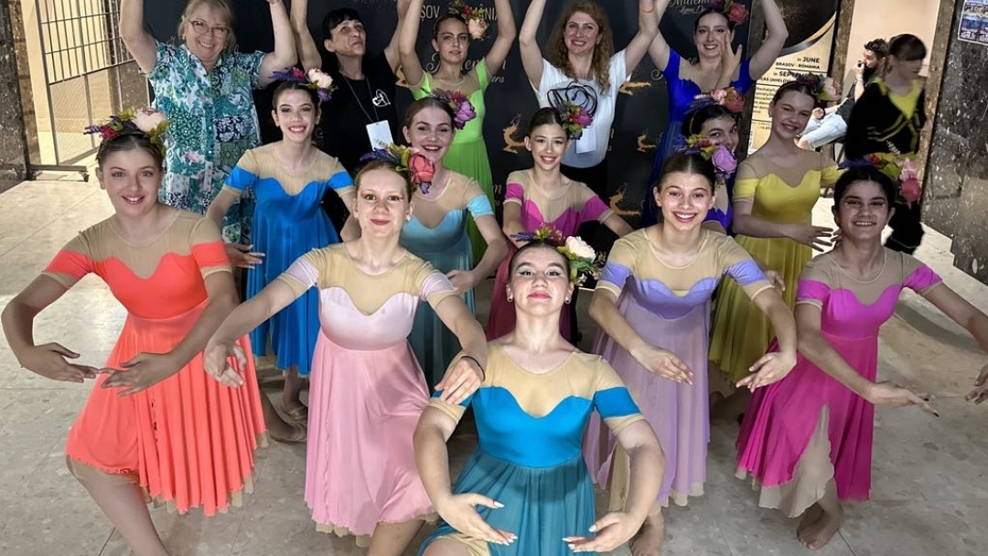 Балет "Импулс" с 14 награди от Международния танцов фестивал в Брашов