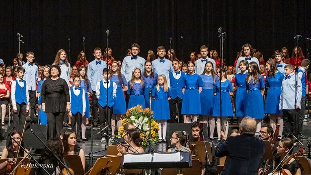 Русенци се включиха в националния проект „Детският хор на България“