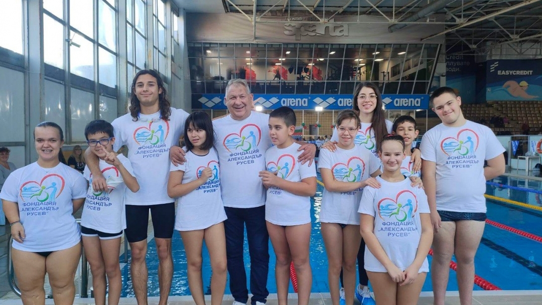 The swimmers of Iliyan Rusev-Skuri win consecutive medals