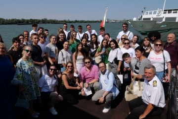 „Rivers of Peace 2025“ превърна Русе в европейска сцена на мир, младежко лидерство и междукултурен диалог