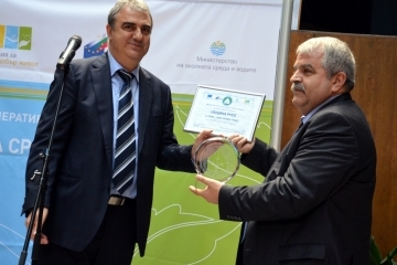 Община Русе с втора награда за зелен град  