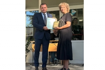 120 г. от рождението на Апостол Арнаудов отбелязаха в ПГ по електротехника и електроника