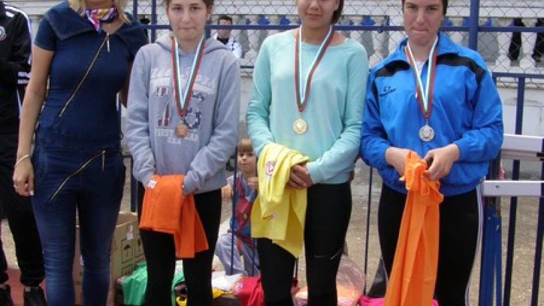 Приключи лекоатлетическото състезание по многобой