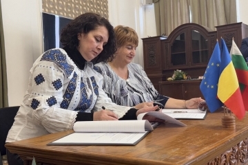 Най-старите училища в Русе и Гюргево подписаха споразумение за сътрудничество