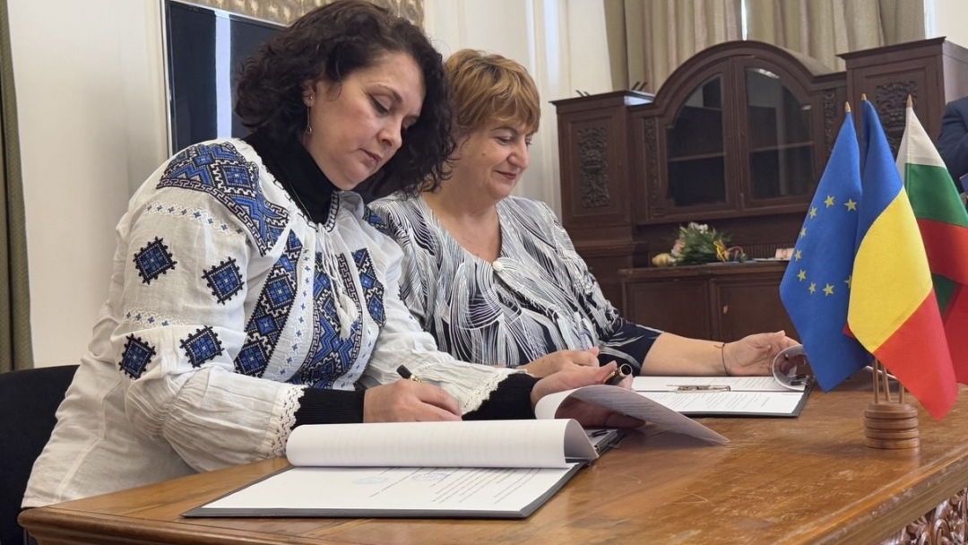 Най-старите училища в Русе и Гюргево подписаха споразумение за сътрудничество