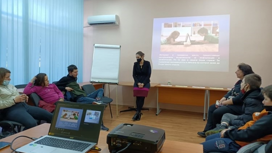 Превантивно-информационният център отбелязва Деня за безопасен интернет 