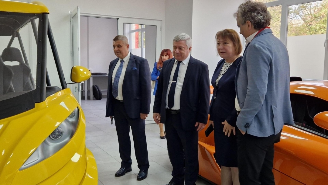 On the Day of the University of Ruse opened its new Research Centre