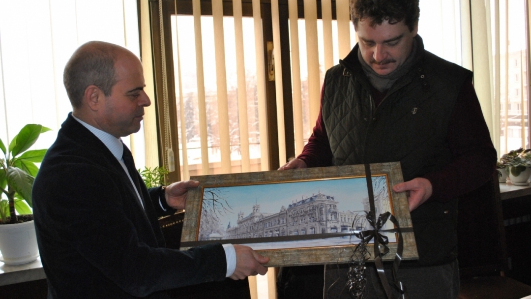 Значка „Русе“ за Камен Донев