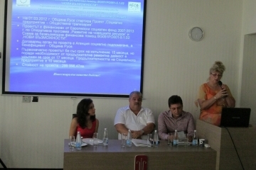 Заключителна конференция по Проекта за социална трапезария на Община Русе 