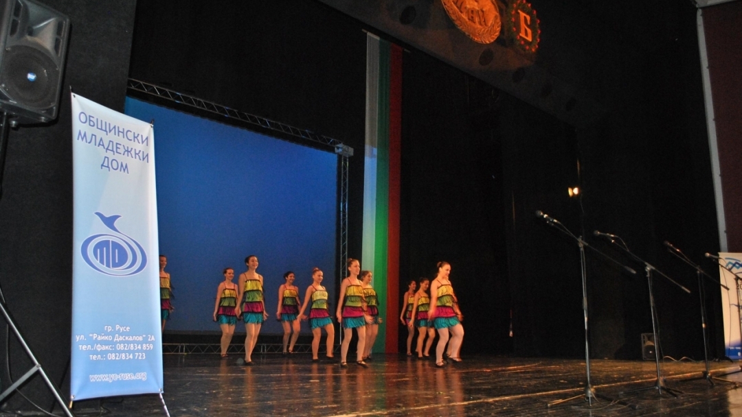 Кметът Пламен Стоилов откри Националната панорама на детското и младежко творчество „Русе – всемир на таланти“ 2013