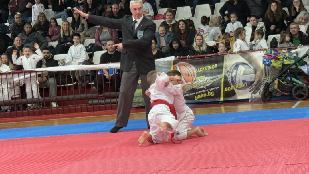 Традиционният турнир "Купата на Община Русе" отново посрещна най-добрите млади джудисти