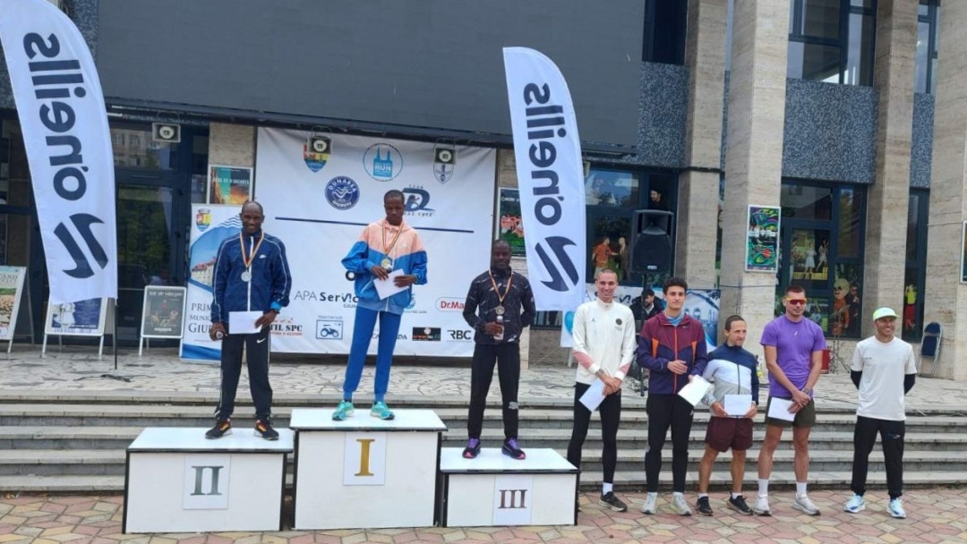 Силно представяне на българските състезатели и кенийски победи в 15-километровия пробег Русе-Гюргево