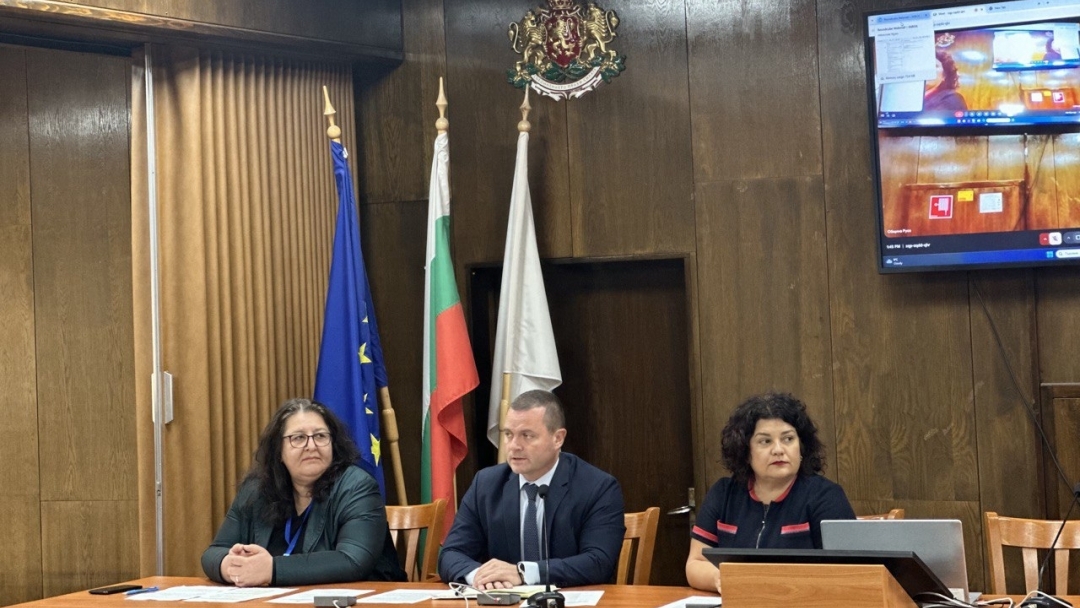Pencho Milkov opened a meeting for employment and inclusion of young people with special needs and autism spectrum disorders