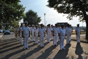 С концерт и церемония на Паметника на моряка отбелязахме 135 години от създаването на Военноморските сили