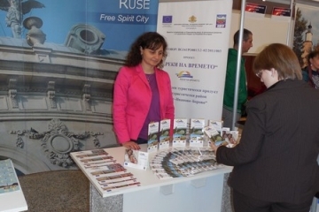 „Реки на времето“ бе представен на изложението  „УИКЕНД ТУРИЗЪМ“ в Русе