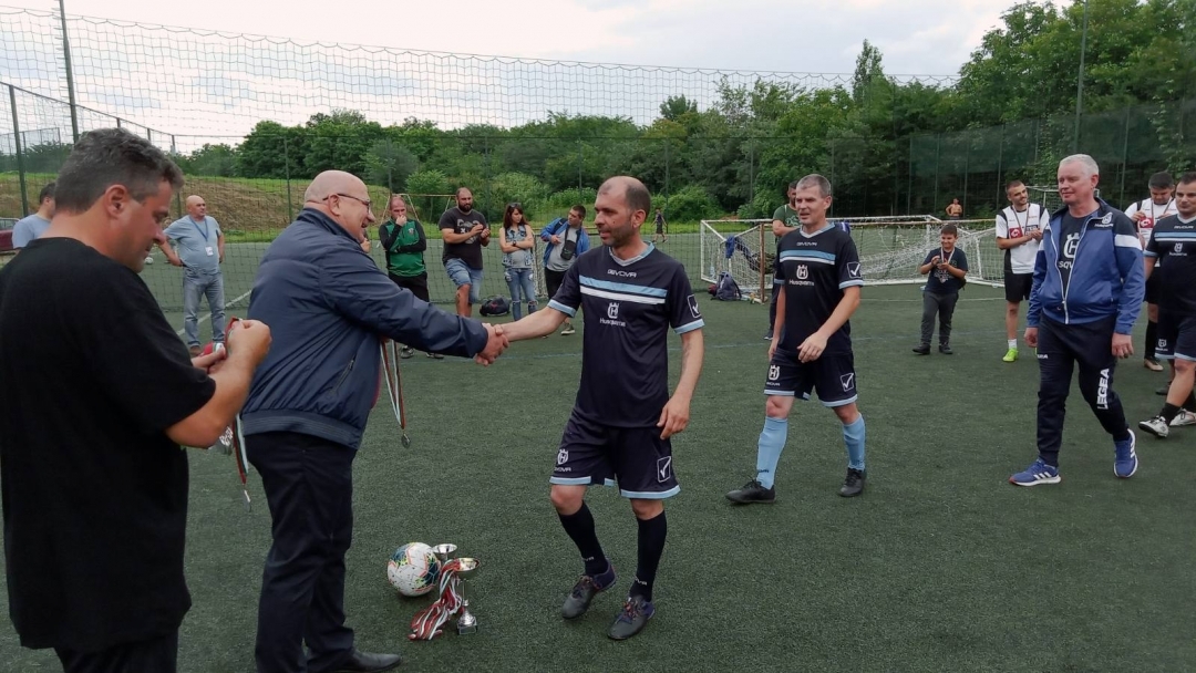 Наградиха победителите в турнира по мини футбол в Русе