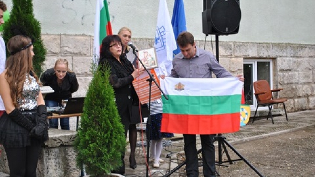 Кметът Пламен Стоилов откри спортна фитнес зала в с. Басарбово 