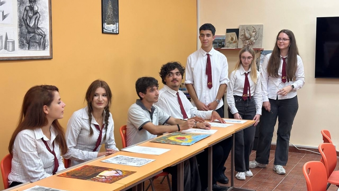 Pencho Milkov opened the new STEAM Center for Creative Technologies at English Language High School "Geo Milev"