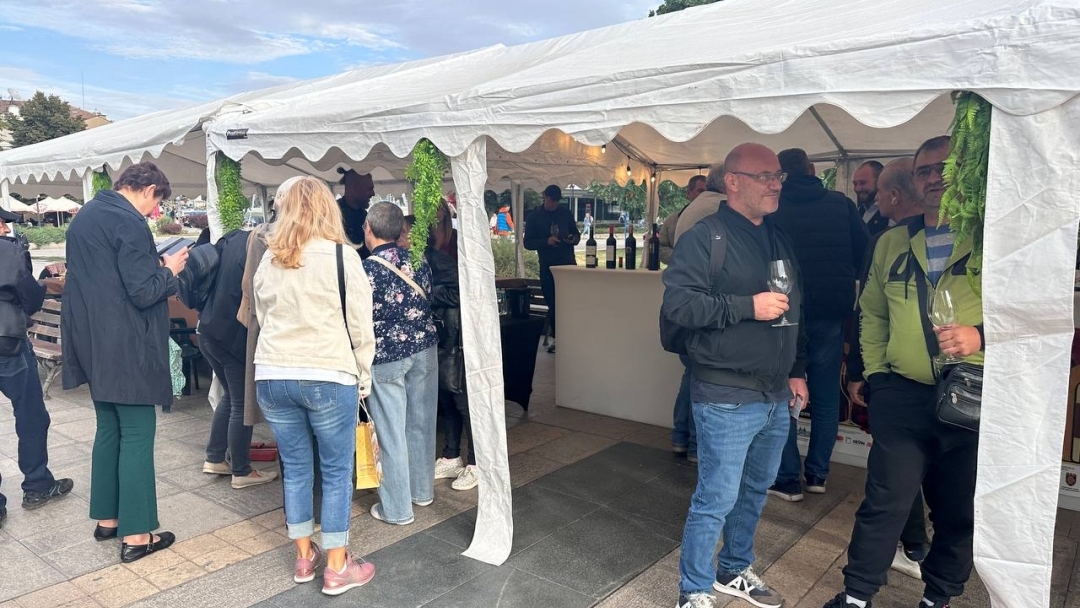 Zlatomira Stefanova kicked off the long-awaited festival "Urban Wine Fest Ruse"