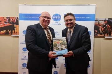 Deputy Mayor Encho Enchev honored the 125th anniversary of BTA
