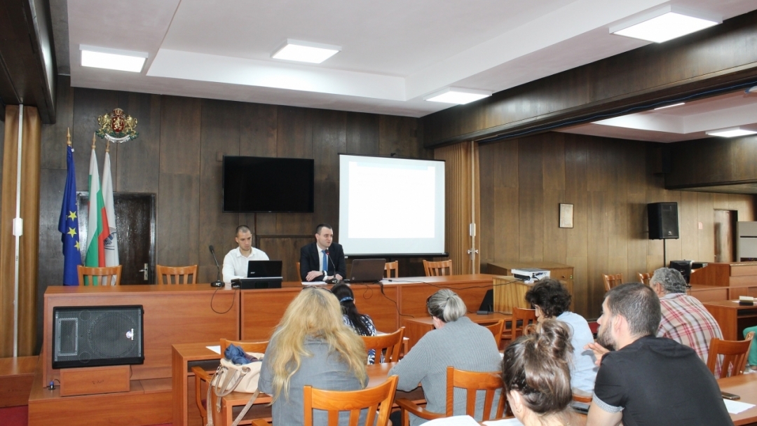 Проведе се публично обсъждане на предложението за изменение на Интегрирания план за градско възстановяване и развитие на град Русе