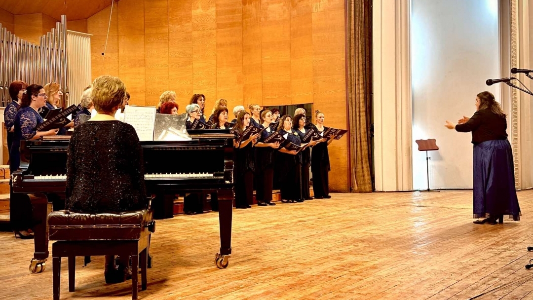 Русе отбеляза 100-годишнината на Българския хоров съюз с тържествен концерт