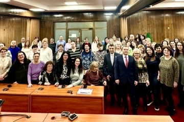 Кметът Пенчо Милков поздрави социалните работници в Русе по случай техния празник