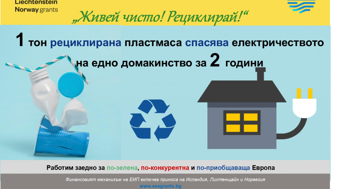 Защо и как да рециклираме пластмасови отпадъци?