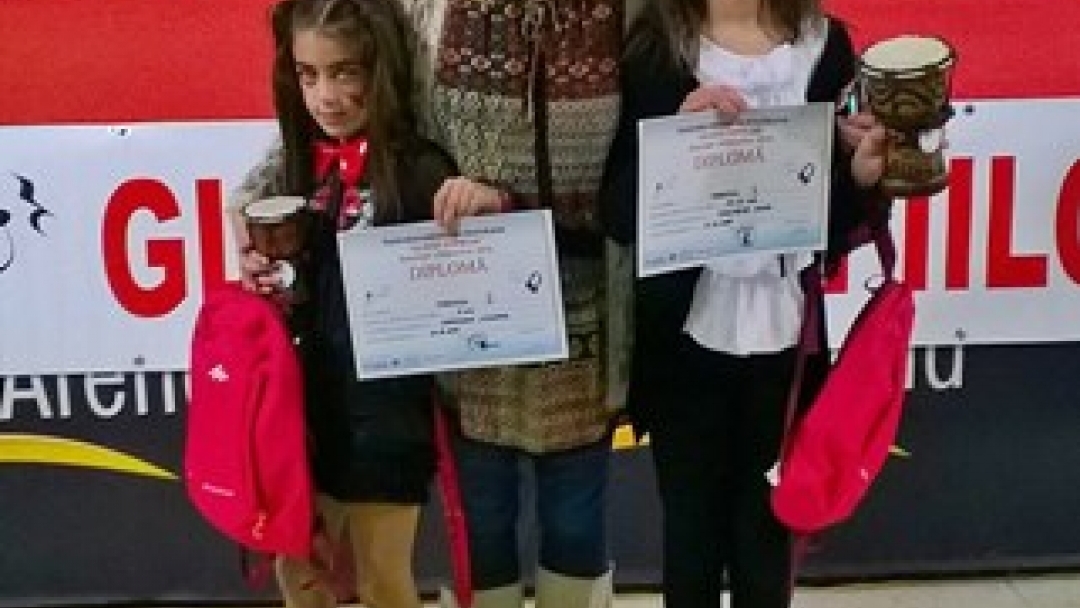 Вокална група „Слънце“ с престижни награди от конкурса „Гласът на децата“ в Букурещ