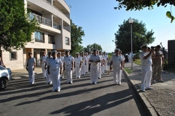 136 години от създаването на военноморските сили отбелязахме в Русе