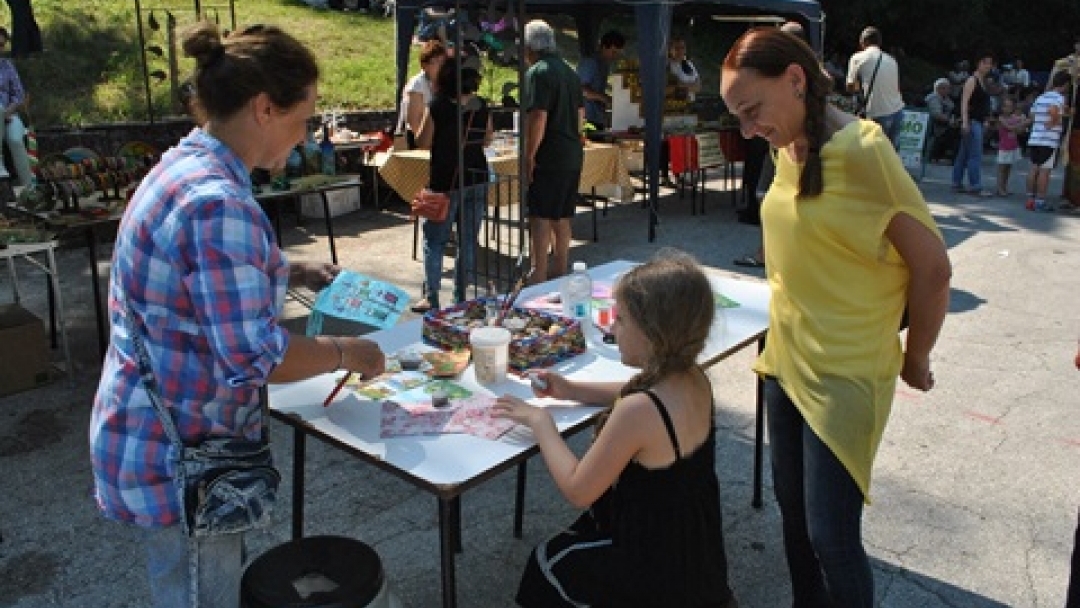 ЗАМ.-КМЕТЪТ НАТАЛИЯ КРЪСТЕВА ОТКРИ ФЕСТИВАЛА „СЦЕНА ПОД ЛИПИТЕ“