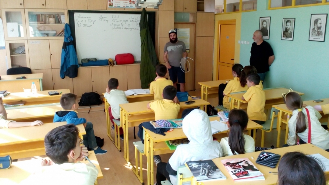 ТД Приста стартира образователни екологични и туристически дейности с ученици от град Русе
