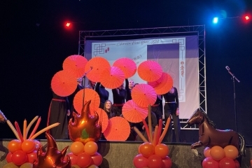 Русенски ученици отпразнуваха Китайската нова година и 10 години Класна стая „Конфуций"