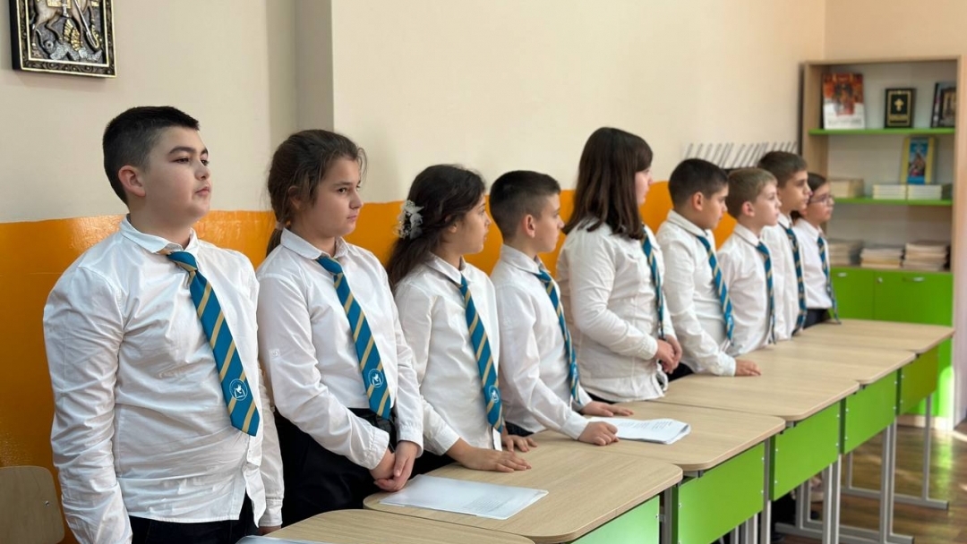 Кабинет по религия отвори врати в ОУ „Олимпи Панов“