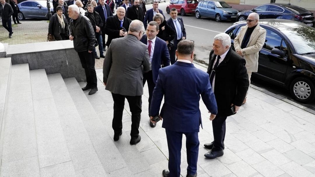 Пенчо Милков в Гюргево: Здравето на жителите е над всякакви икономически интереси