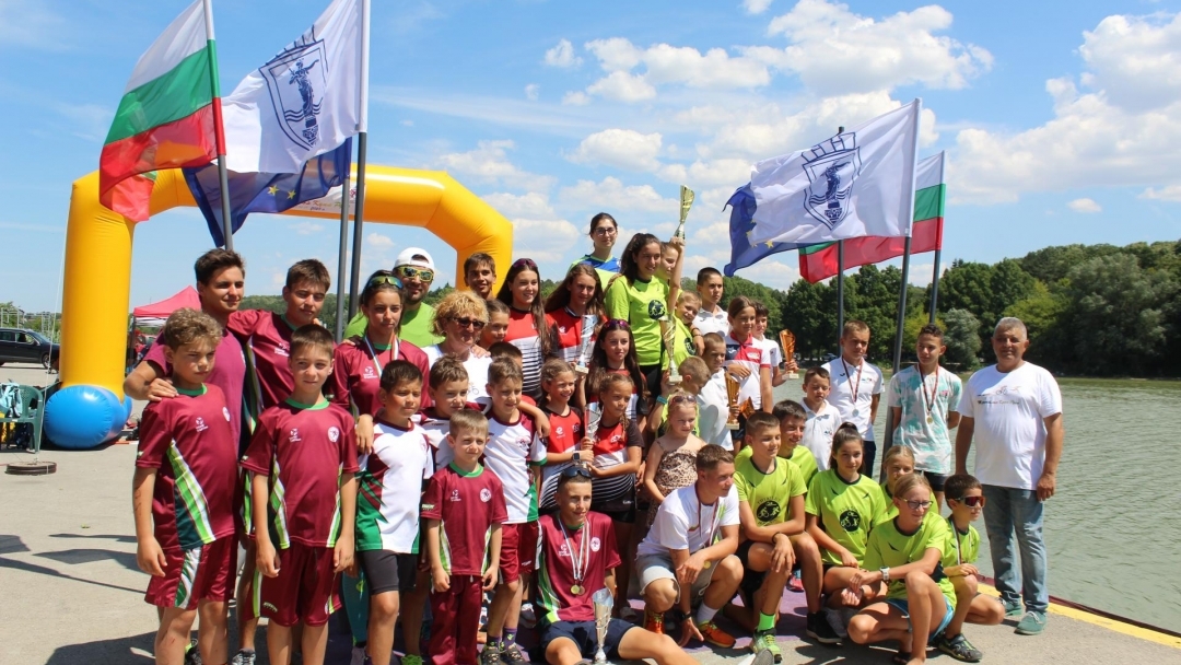 More than 120 participants in the International Triathlon Tournament "Ruse Cup"