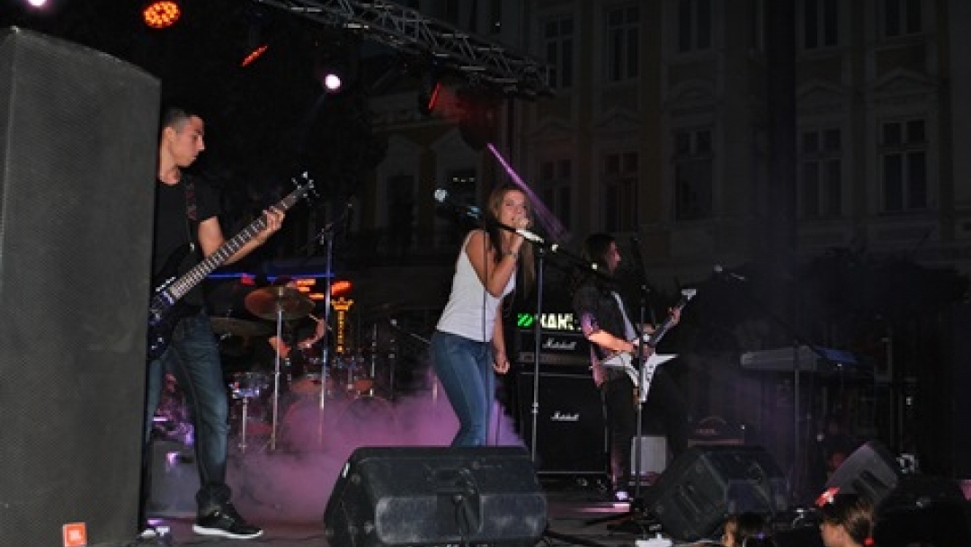 Русе бе домакин на националното турне на музикалния конкурс „Голямо междучасие 2015” 