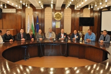 Баскетболистките на Русе с отборна премия от Общината за пета шампионска титла