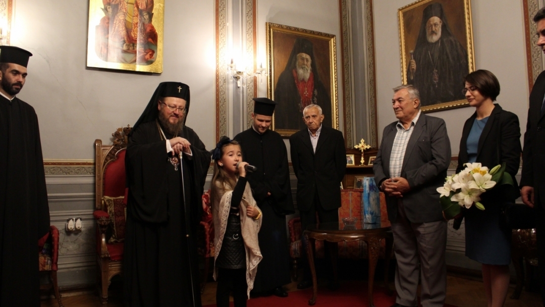 Русенски митрополит Наум отпразнува рожден ден днес