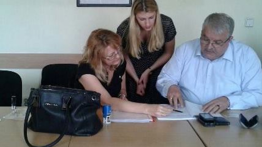 Зам.-кметът Иван Григоров подписа нов договор за финансиране на обществената трапезария