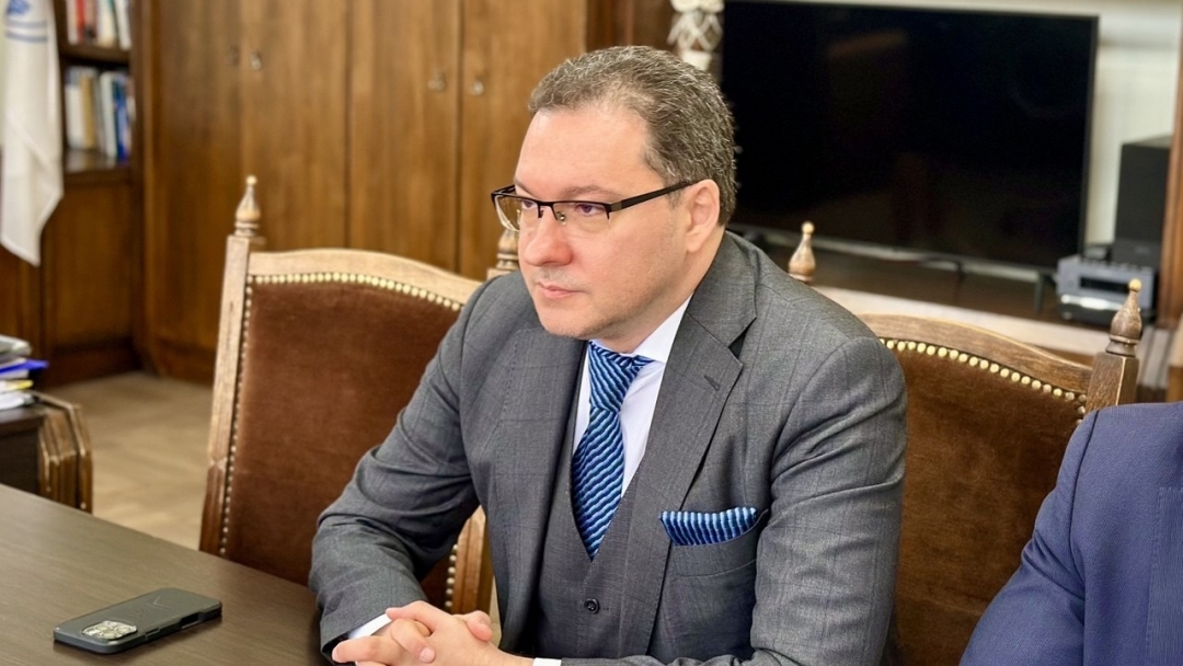 Кметът на Русе и вътрешният министър обсъдиха приоритети в сигурността на гражданите и институционалното сътрудничество