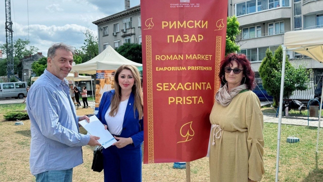 Фестивалът „Римски пазар на Сексагинта Приста“ посреща посетители с богата програма и атракции от римската епоха