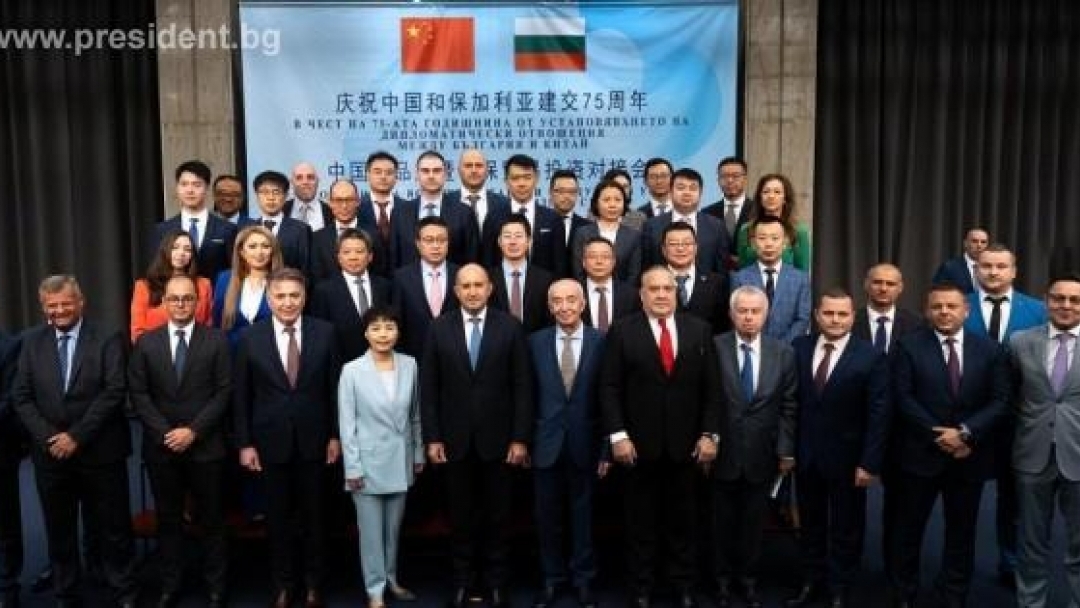 Pencho Milkov and Zlatomira Stefanova were among the official guests of the Bulgarian-Chinese Investment Forum and Exhibition