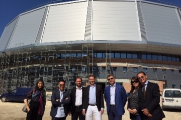 23 дни до откриването на Арена Русе!