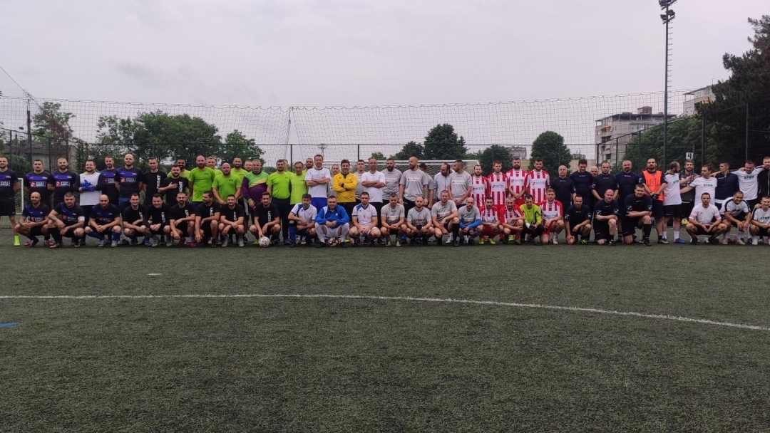 Проведе се работнически турнир по мини футбол на игрищата в Спортен комплекс „Локомотив“